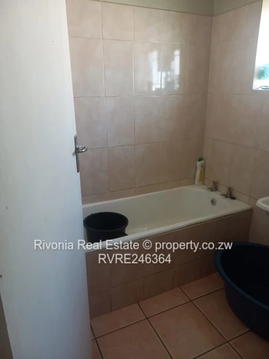 Msasa Park 3-Bed: Fireplace, Bathtub & 420 m²