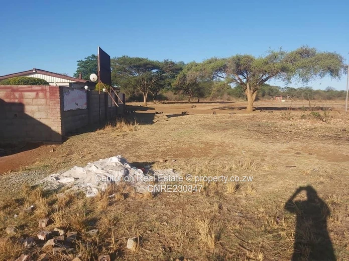 Gweru Plot for sale