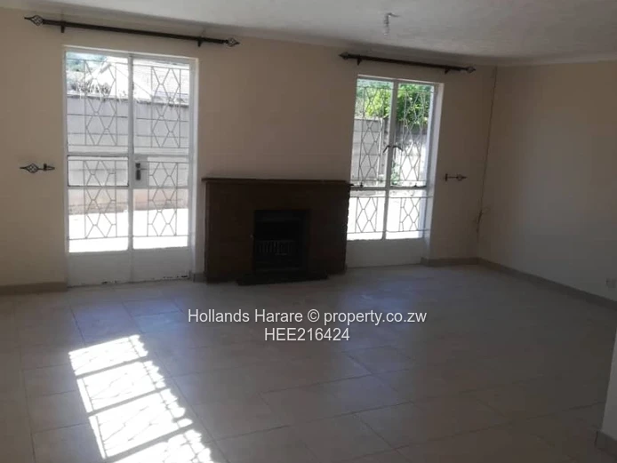 Msasa Park To Let (Sole Mandate)