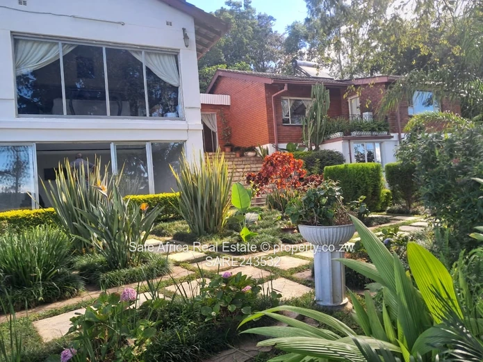 Glen Lorne House for sale – Prestigious Living in Harare North