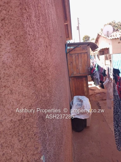 3-Bed Brick Home with Walled Yard — Dzivarasekwa