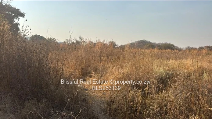 4ha Chinhoyi land for sale