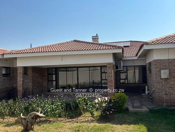 Luxury 5-Bedroom Home for Sale in Selbourne Park – Prime Location Near Bulawayo