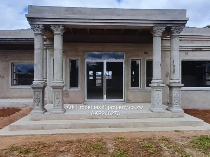 Semi-Finished House for Sale – Mwashuma Park, Norton (Phase 2 Cluster Section)