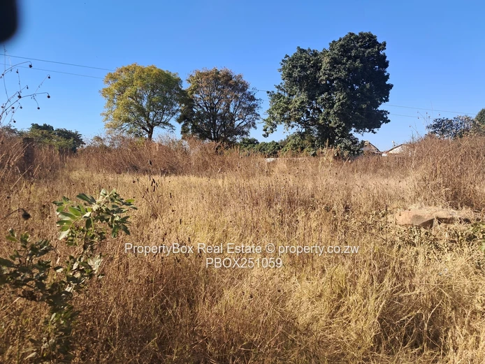 Vacant Residential Stand for Sale Ideal for Clusters!