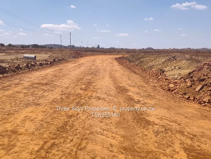 Gated Community Along Bulawayo Road 