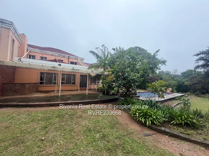 6-Bed Borrowdale Estate on 12,000m² - Pool & Borehole