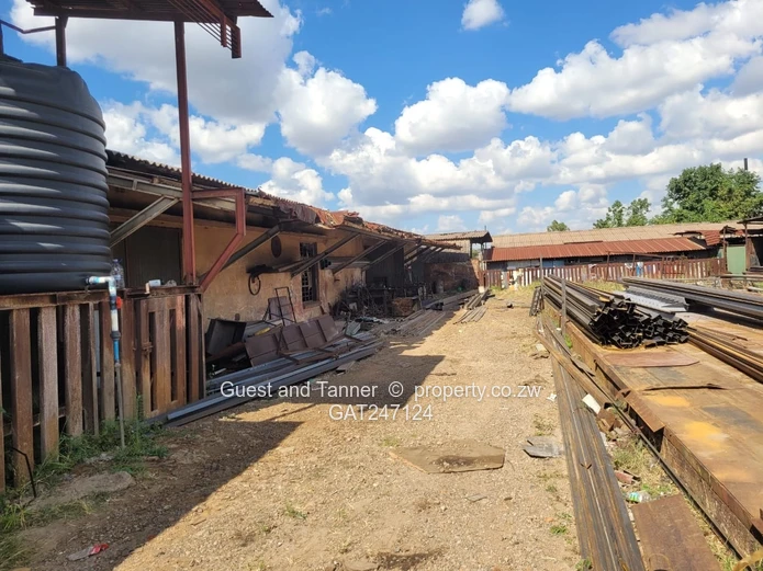 Msasa Industries Property with Title Deed