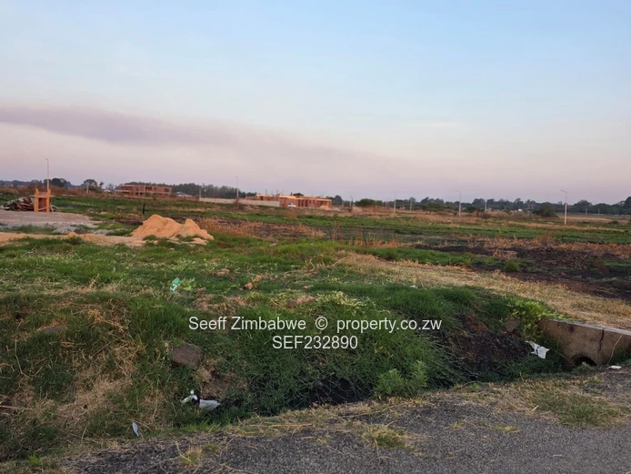 Prime Vacant Land in Sumben - off Harare Drive