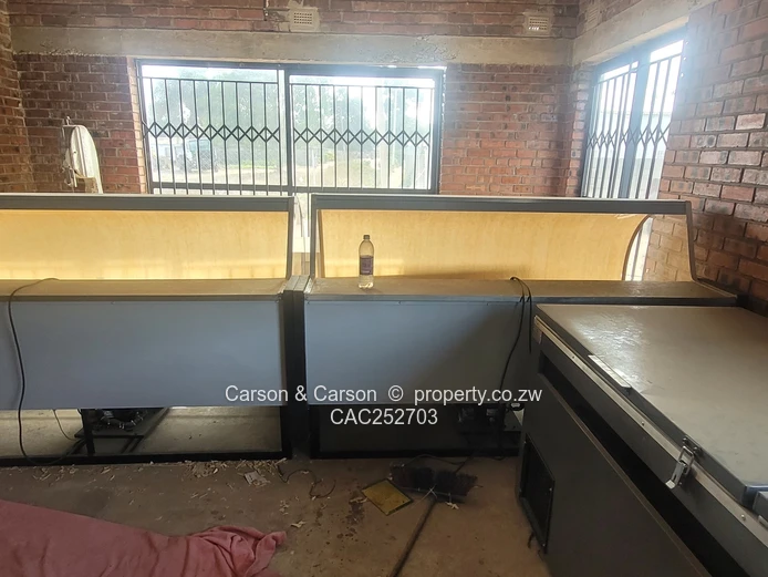 A single storey commercial building strategically lacated in the heart of Mabvuku