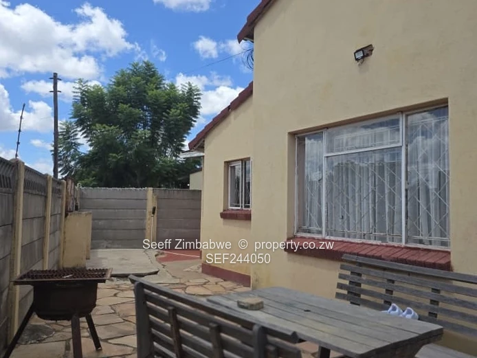 Secure 3-Bed Msasa Park Home (Sole Mandate)