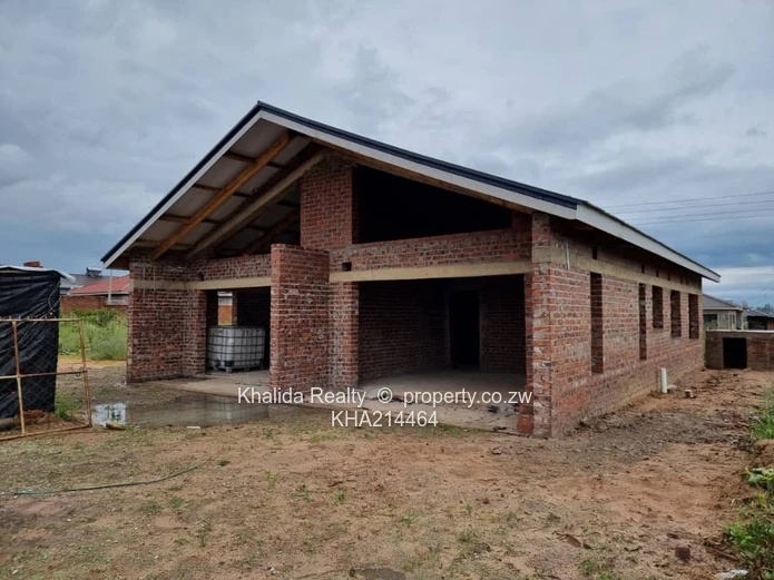 Mabvazuva Incomplete House  For sale