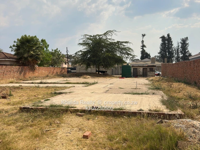 Fairview Stand for Sale in Phase 1 with slab and an incomplete 2 bed cottage