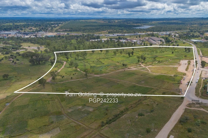 Prime Industrial Land In Msasa (Sole Mandate)