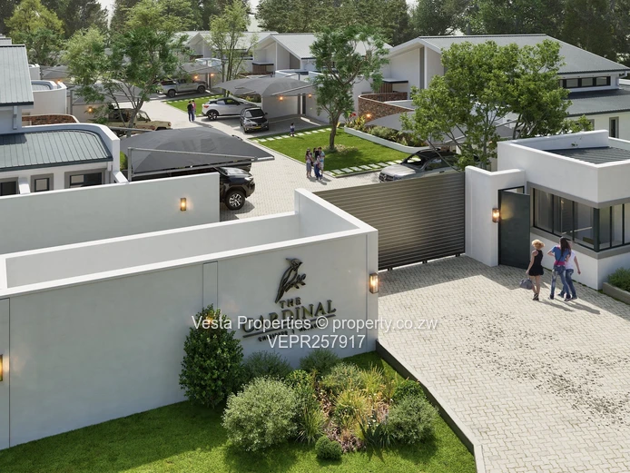 The Cardinal Upmarket 3 Bedroom Complex In Chisipite