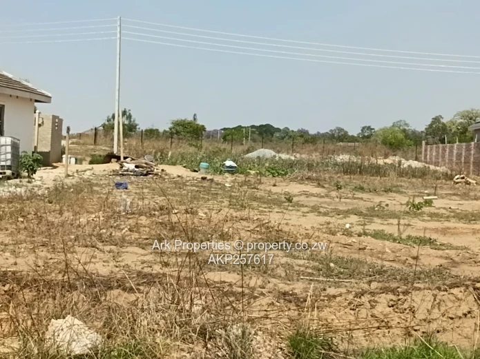 Residential Stand For Sale In Tawona Park, Ruwa