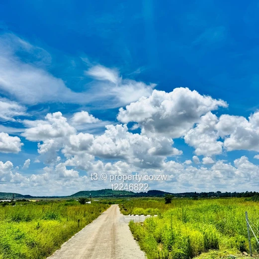 Glaudina 300m² Stand — Tarred Roads