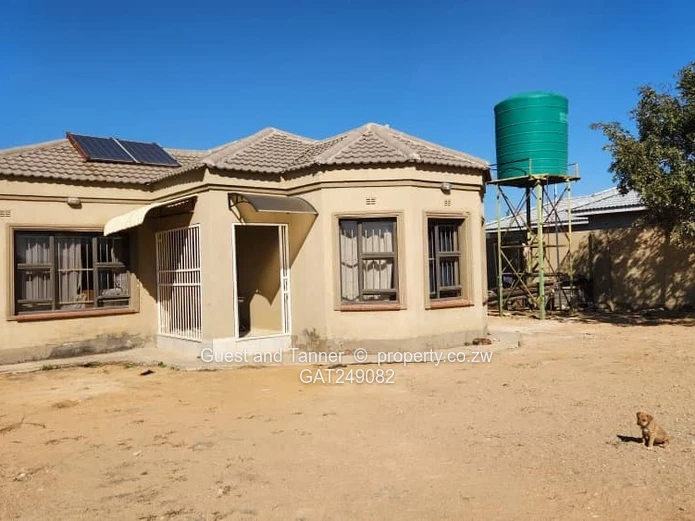 Stand With A Two Beds Cottage For Sale In Elizabeth Park  Ruwa.