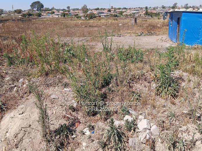 908m² Stand with Tarred Road, Sewer & Water – Zimre Park
