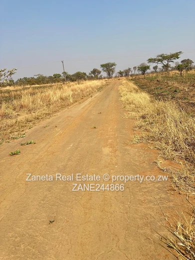 Residential stand for sale Mwashuma Park Norton