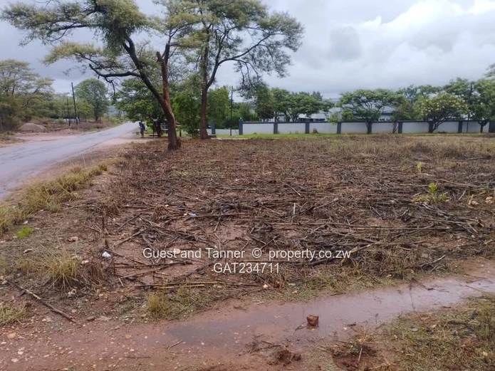 Ready to Build! Prime land in Mzari Extension near Chinhoyi  - Negotiable