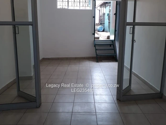 Harare CBD Downtown  Shop To Let