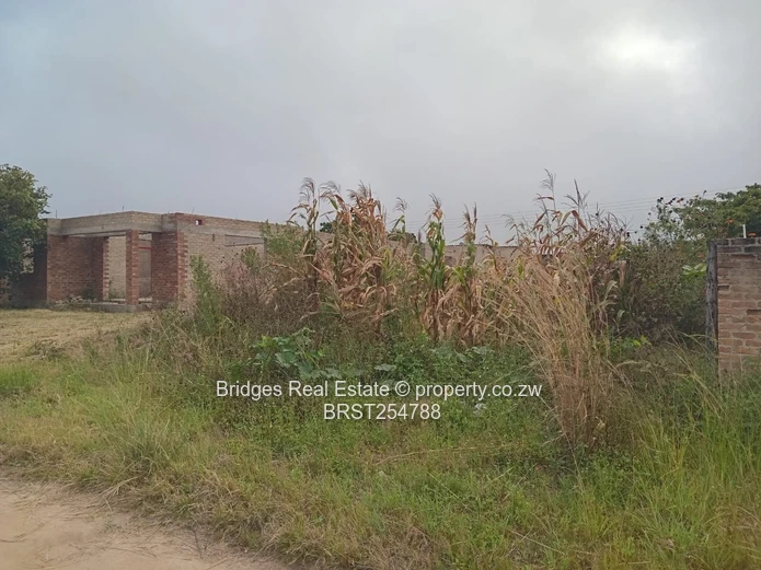 Incomplete 4 Bedroom House for sale 
