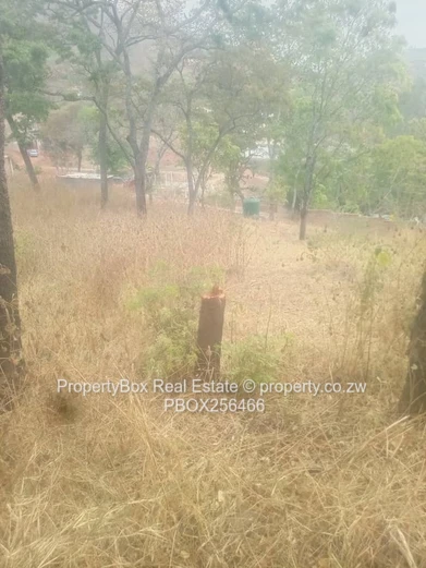 Prime Vacant Stand for Sale in Glen Lorne, Chishawasha Hills. 