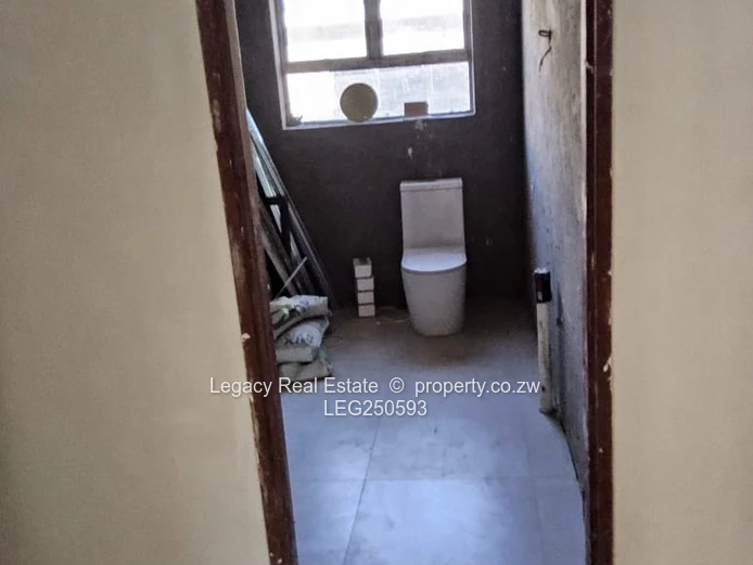 Springvale, Ruwa 2-Bedroom House To Let
