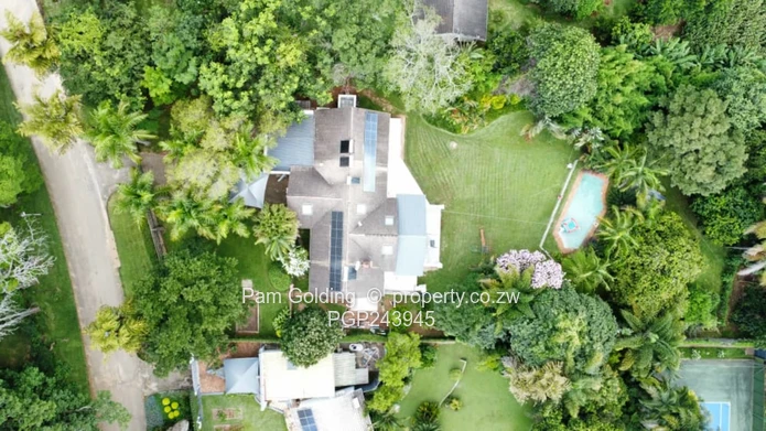 Expansive Murambi Family Home with Self-Contained Flat, Staff Quarters & Full Solar Backup on 4103 s