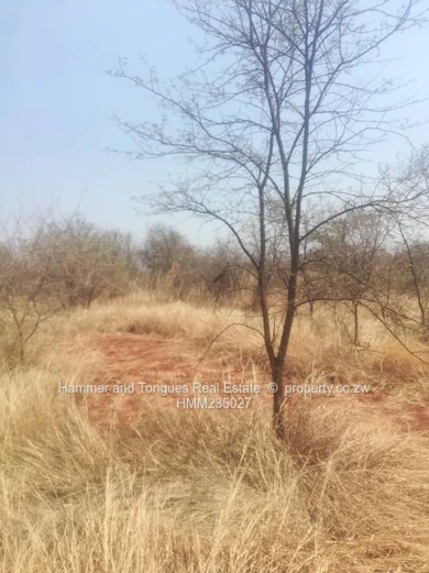 Kadoma Blue Ranges Plot For Sale