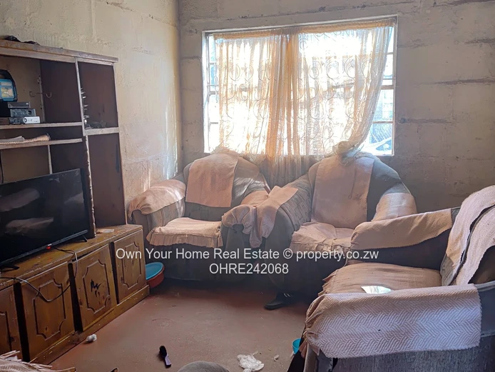 Unit A, Chitungwiza Core house for sale
