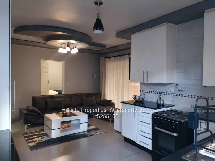 Chisipite Fully Furnished 5 Bedroomed House To Rent_