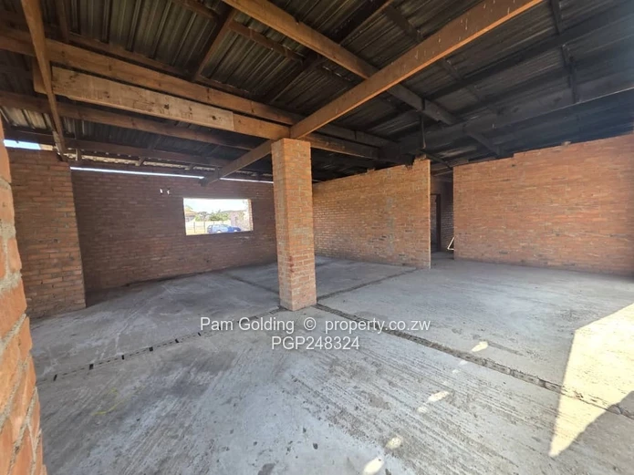 3-Bed Shell Home 1000m² in Parklands - Water & ZESA (Sole Mandate)