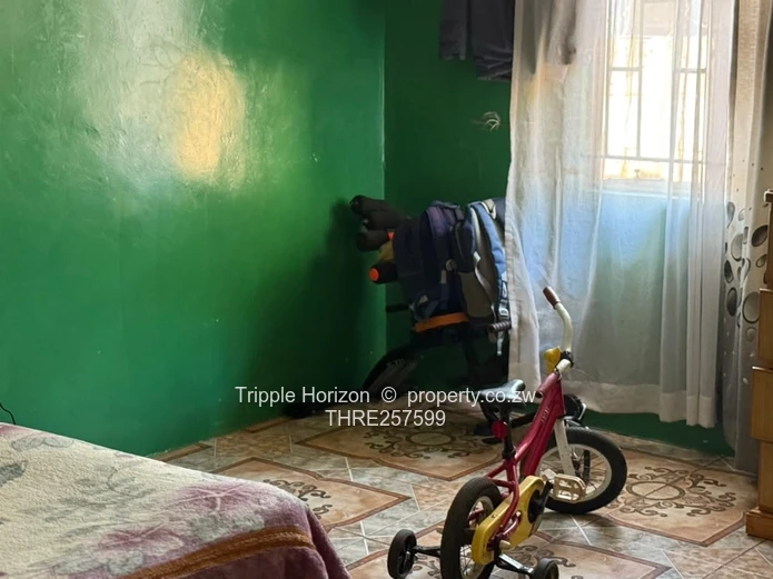8-Bed Kuwadzana Home — Borehole, Walled Concrete Yard