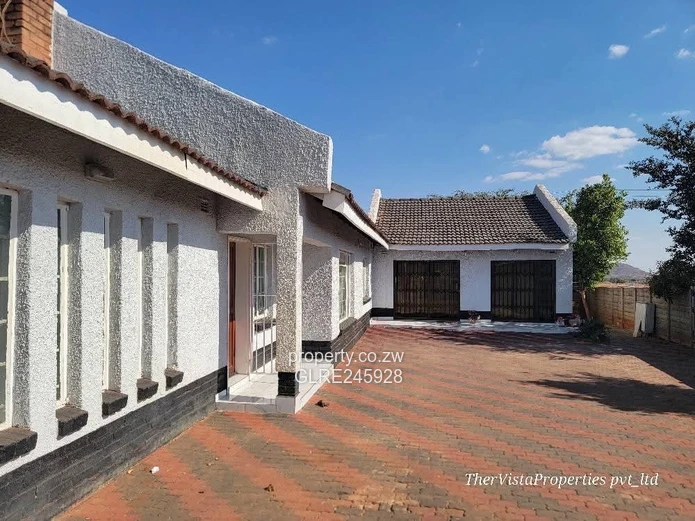 Spacious 2BR Westgate Home — Borehole & Large Paved Yard