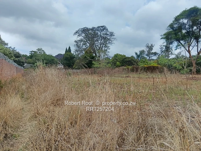 Stand measuring 3875sqm with title deeds