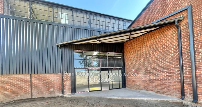 Newly Built Warehouses Available to Let - Msasa