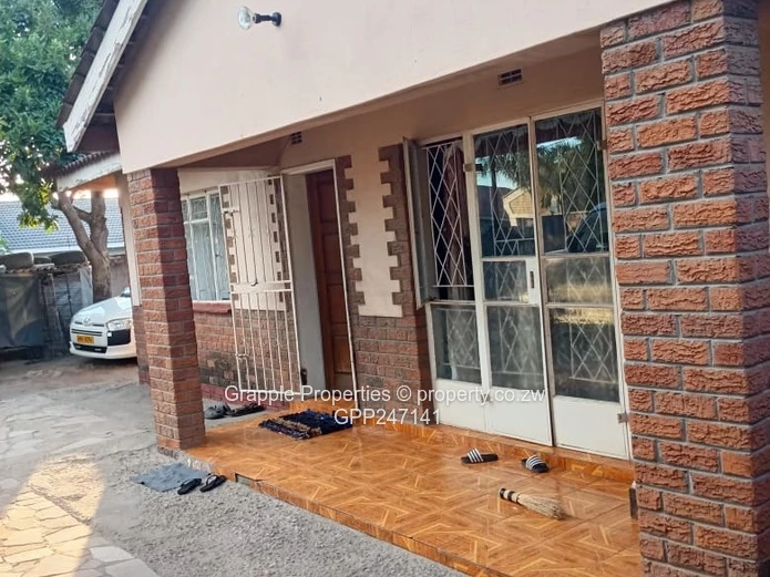 Brick-front 4-Bed Home in Mainway Meadows – Borehole