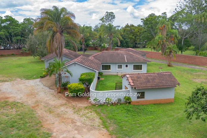 Prime Development Opportunity in a Strategic Borrowdale Location