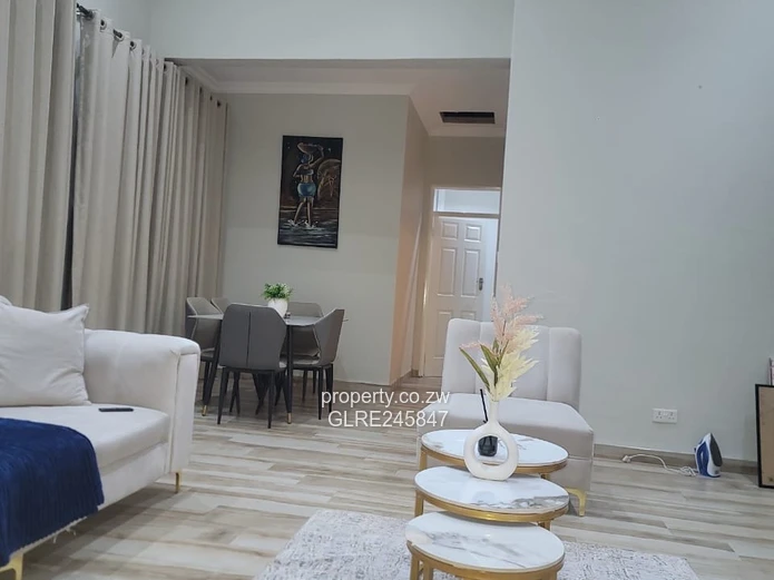 Modern 1-Bed House with Borehole in Madokero