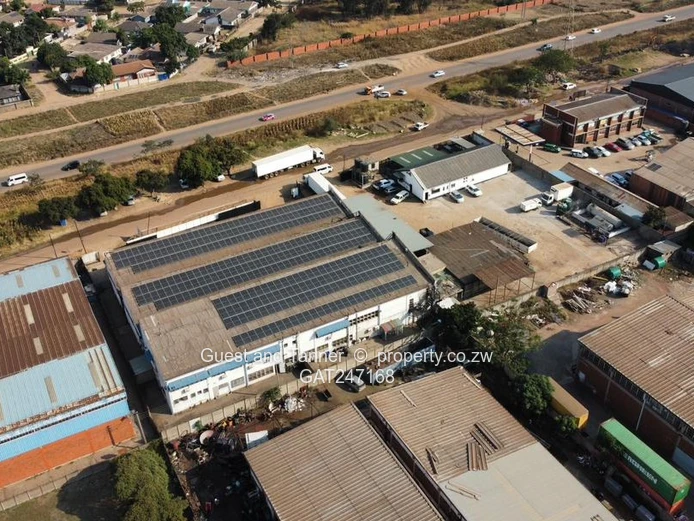 Industrial Property  For Sale In Willowvale in Harare South