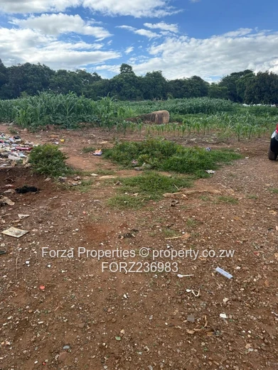 Commercial land for sale -Kuwadzana  (Sole Mandate)