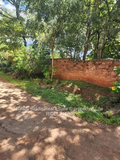 Greystone Park: 4-Bed Home on 9,185 m² with Pool & Borehole