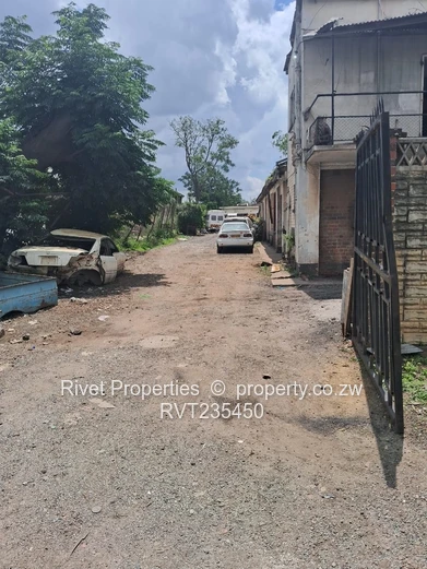 Commercial Property For Sale Gweru - Light Industrial Side