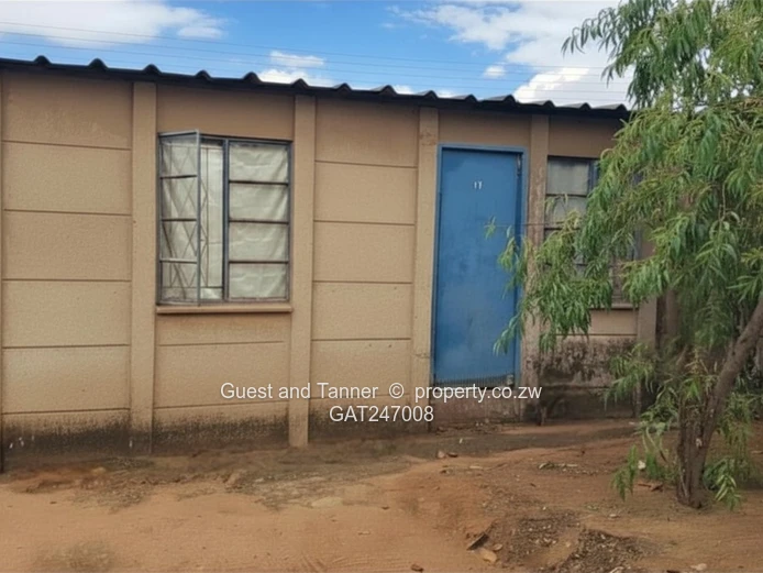 4-Roomed House for Sale – Rujeko, Marondera