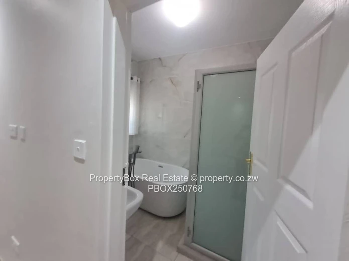 Chisipite, 3 bed Cluster Demo House for sale! 