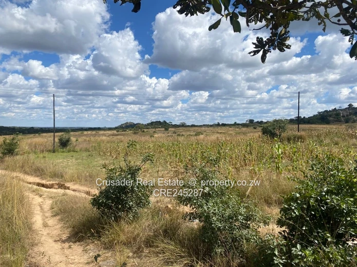 residential stand for sale in Elmswood, Marondera (Sole Mandate)