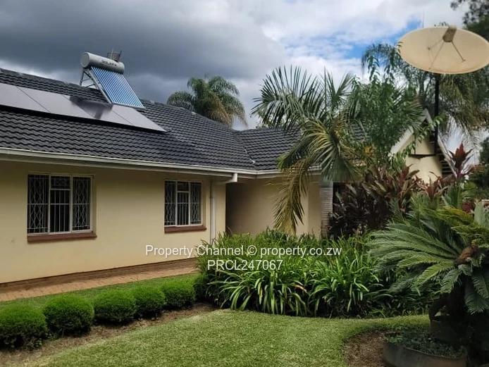 House For Sale In Vainona Borrowdale