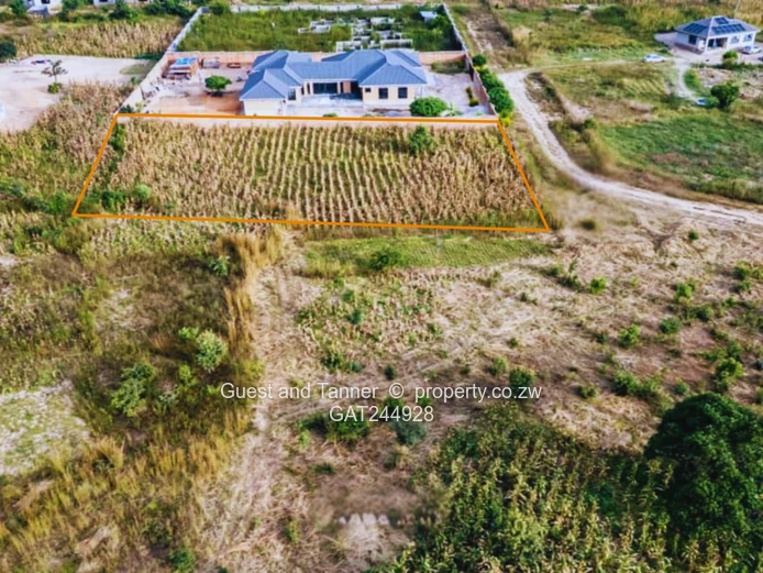 Lendyview Park, Marondera - 2,154m² Stand for Sale